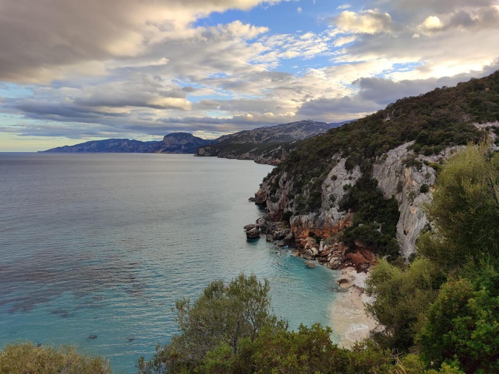 Appartamento A 50 Mt Dal Mare Cala Gonone Exterior foto